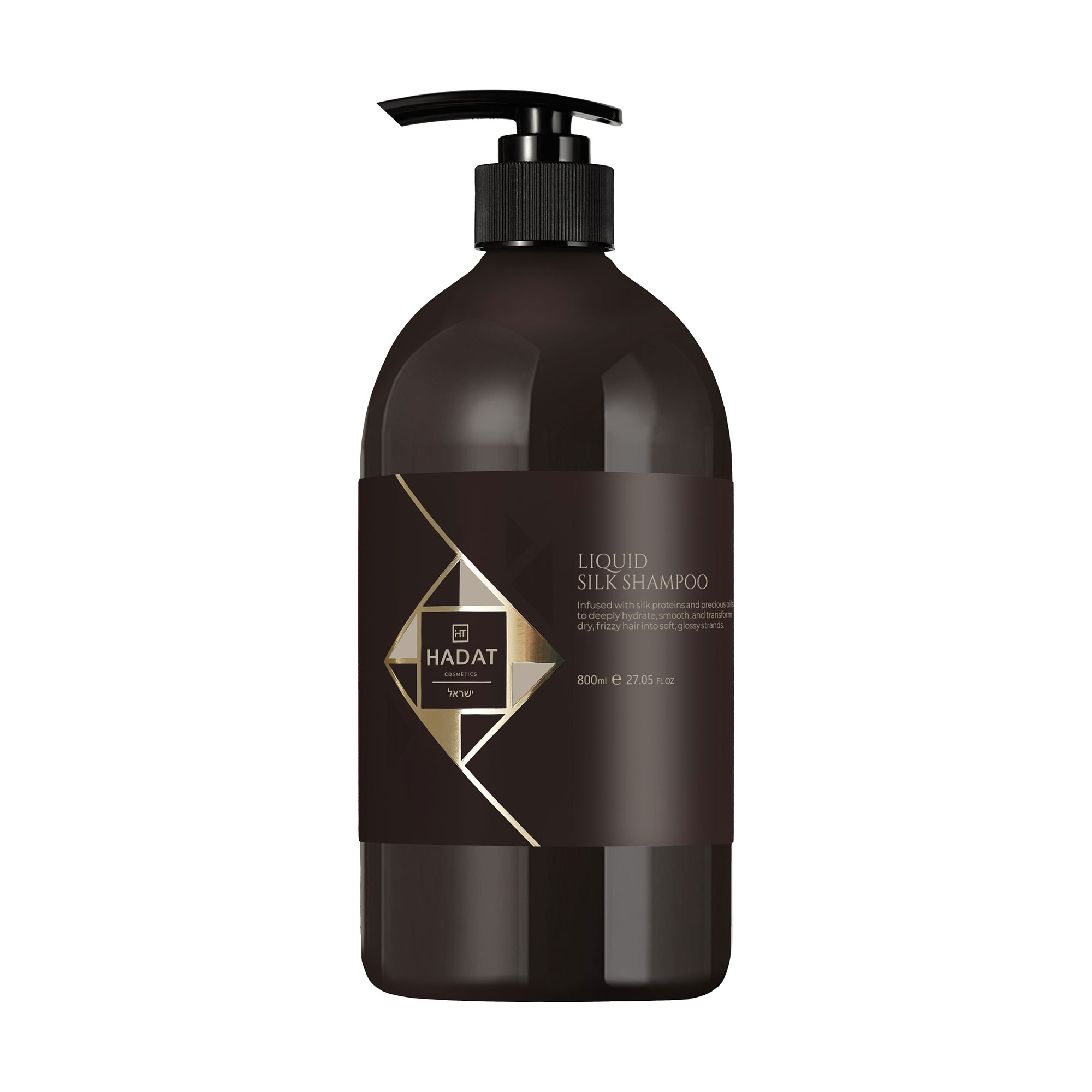 Шампунь для волосся Hadat Cosmetics Liquid Silk Shampoo, 800 мл